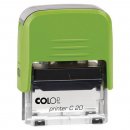 Colop Printer C20 Compact Transparent | 38 х 14 мм