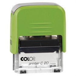 превью: Colop Printer C20 Compact Transparent | 38 х 14 мм