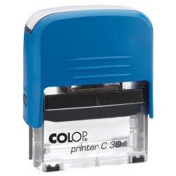 превью: Colop Printer C30 Compact Transparent | 47 х 18 мм