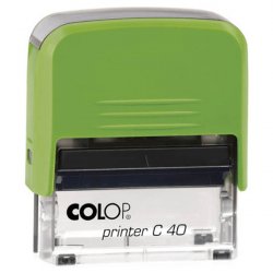 превью: Colop Printer C40 Compact Transparent | 59 х 23 мм