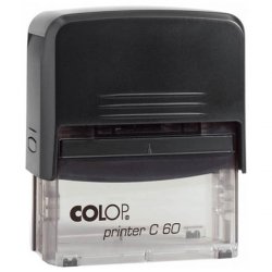 превью: Colop Printer C60 Compact Transparent | 76 х 37 мм